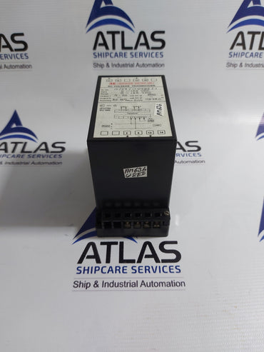 AUTOMATIC ELECTRIC DC VOLTAGE TRANSDUCER 4-20 mA
