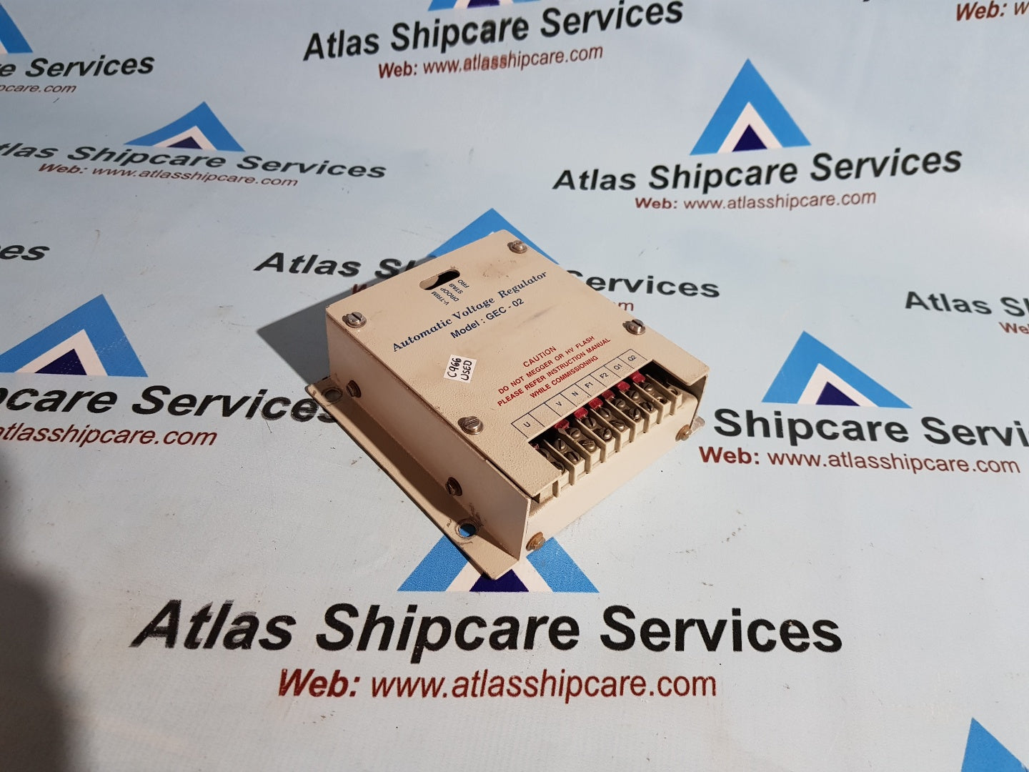AUTOMATIC VOLTAGE REGULATOR GEC-02