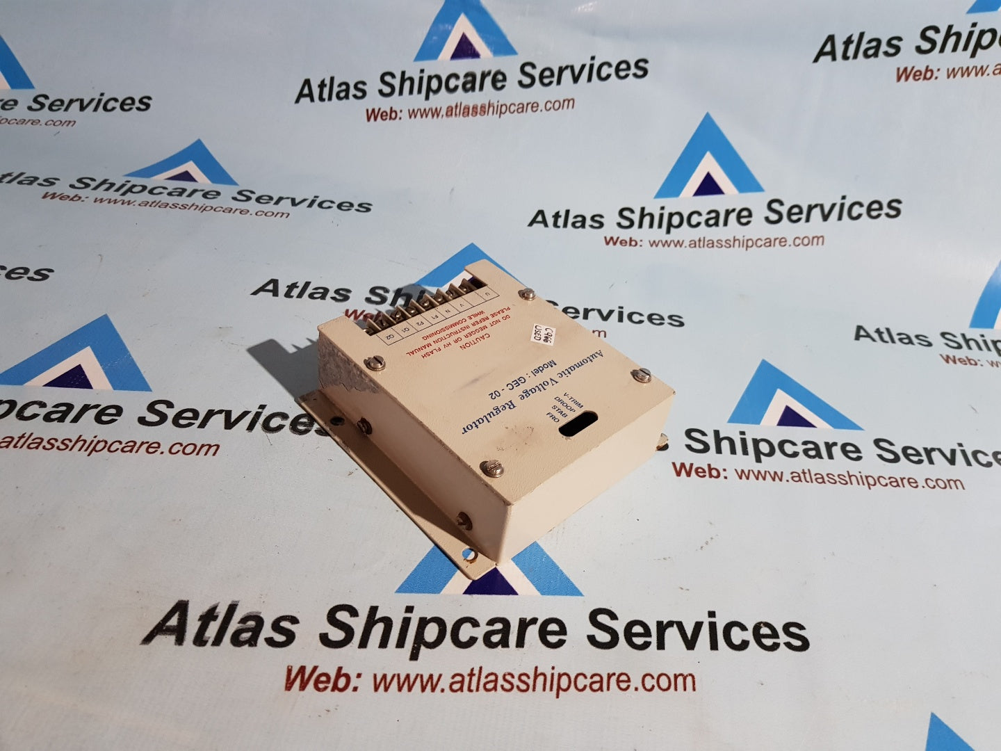 AUTOMATIC VOLTAGE REGULATOR GEC-02