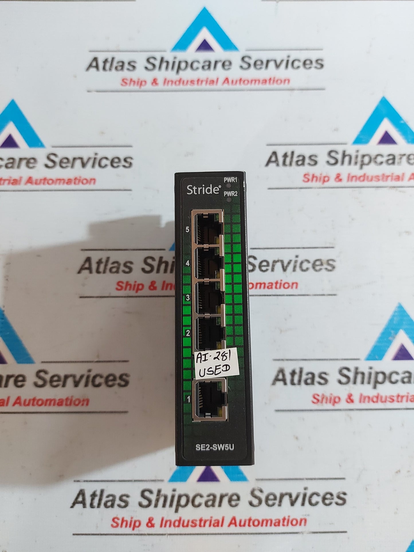 AUTOMATION DIRECT SE2-SW5U STRIDE INDUSTRIAL 5 PORT ETHERNET SWITCH