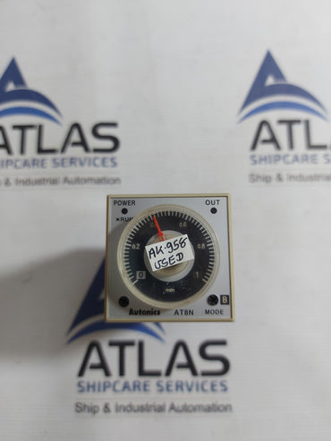 AUTONICS AT8N TIMER RELAY 24-240VAC 50/60Hz