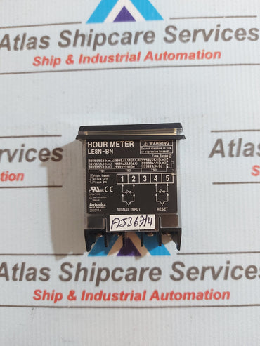 AUTONICS LE8N-BN HOUR METER