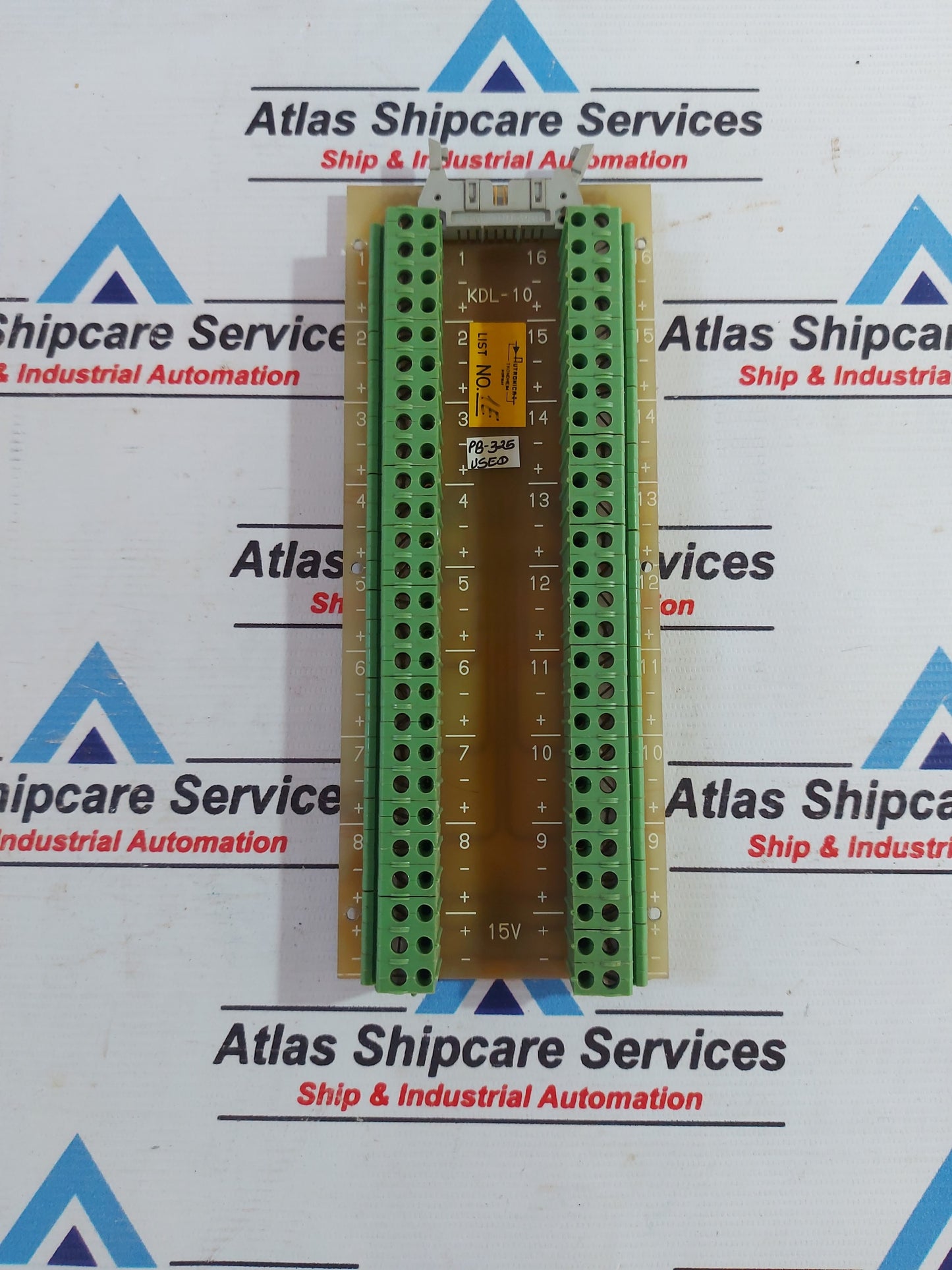 AUTRONICA KDL-10 7211-006.0000 PCB CARD PB325
