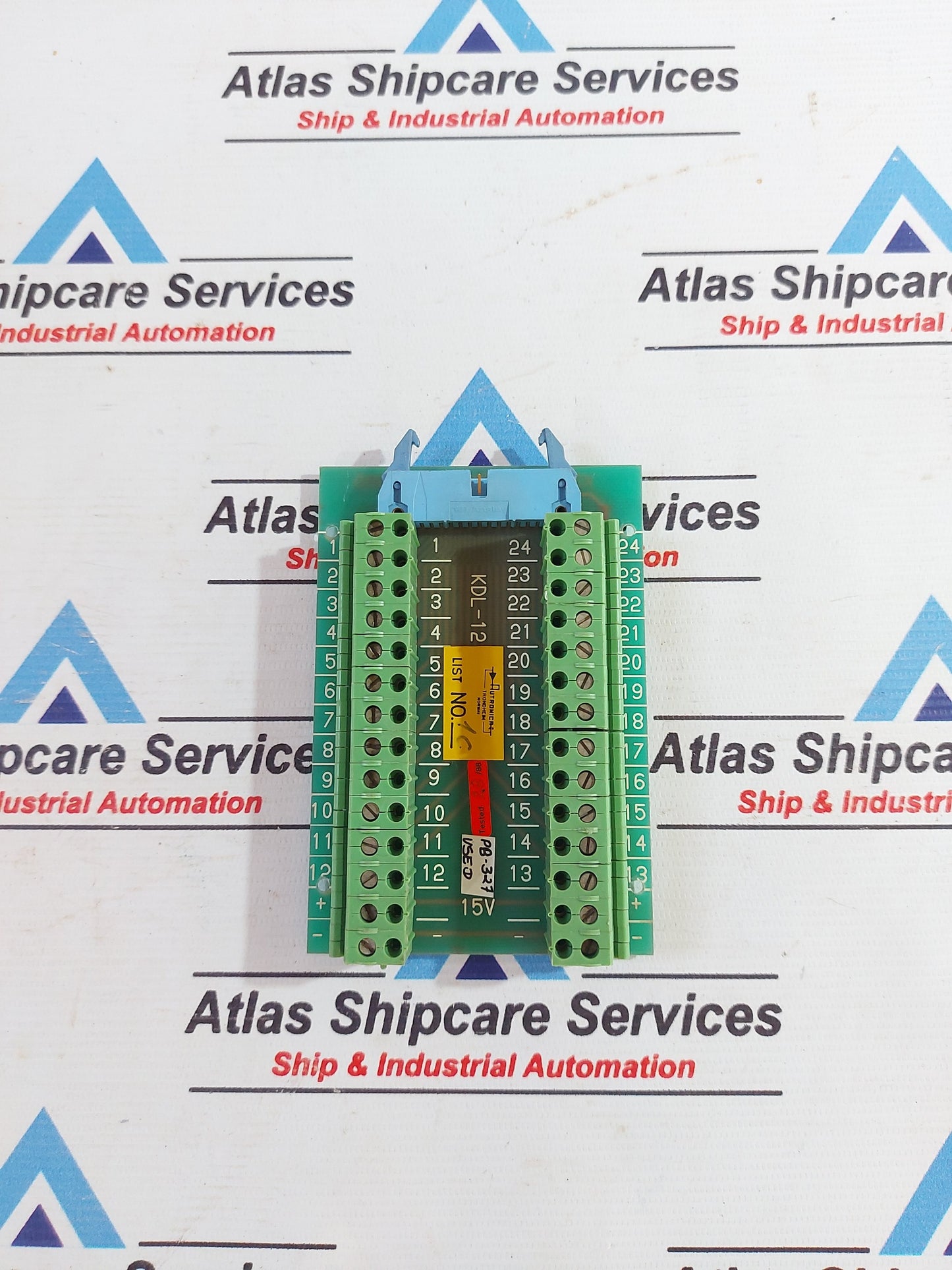 AUTRONICA KDL-12 7211-608.0000 PCB CARD PB327