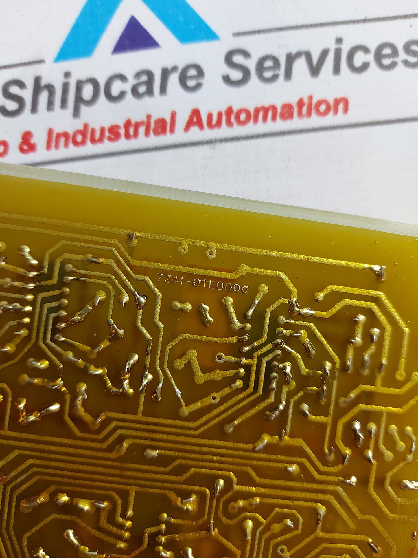 AUTRONICA AJM-1 PCB CARD 7241.011.0000