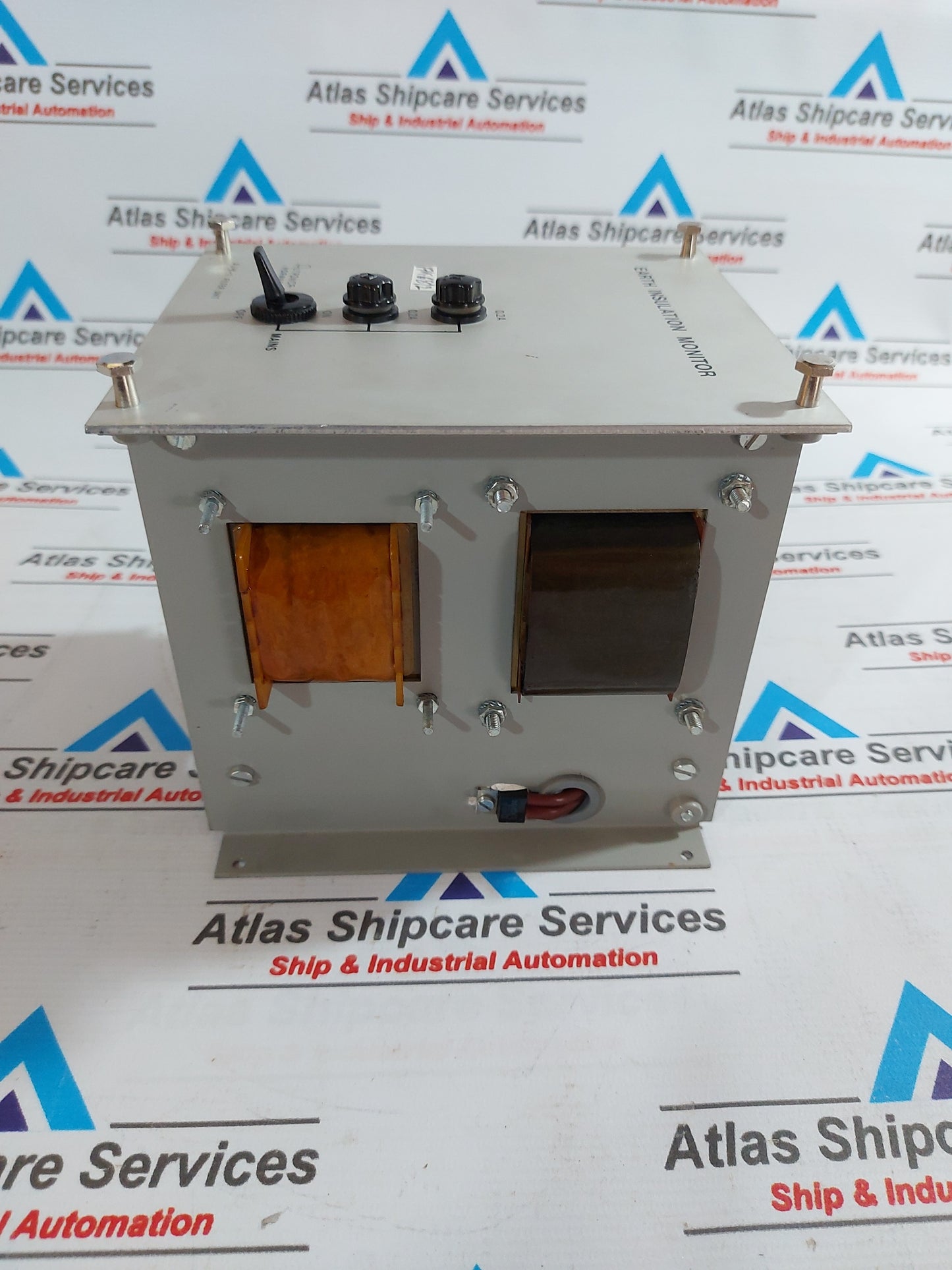 AUTRONICA AJW-1 FILTER UNIT EARTH INSULATION MONITOR