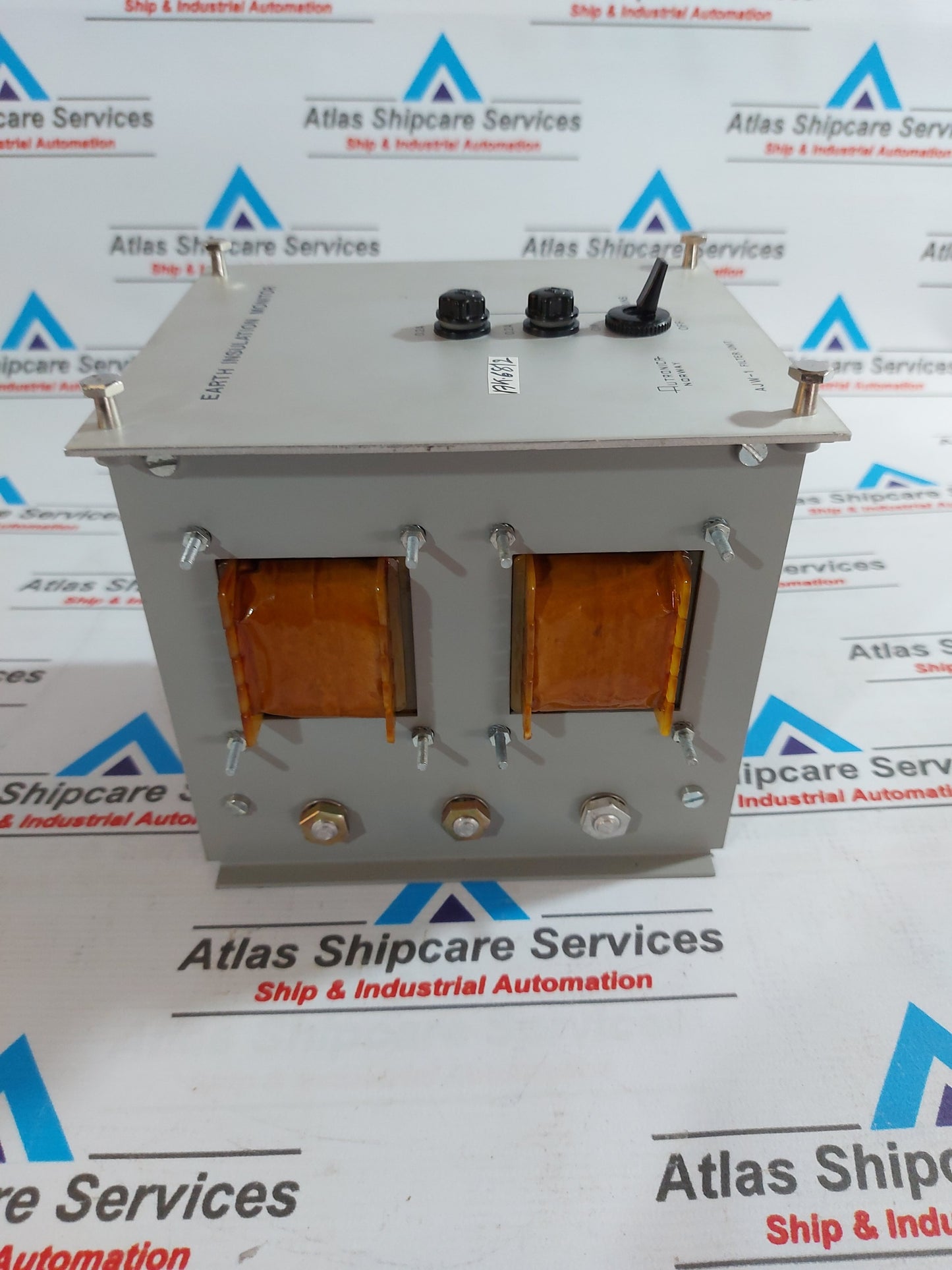 AUTRONICA AJW-1 FILTER UNIT EARTH INSULATION MONITOR
