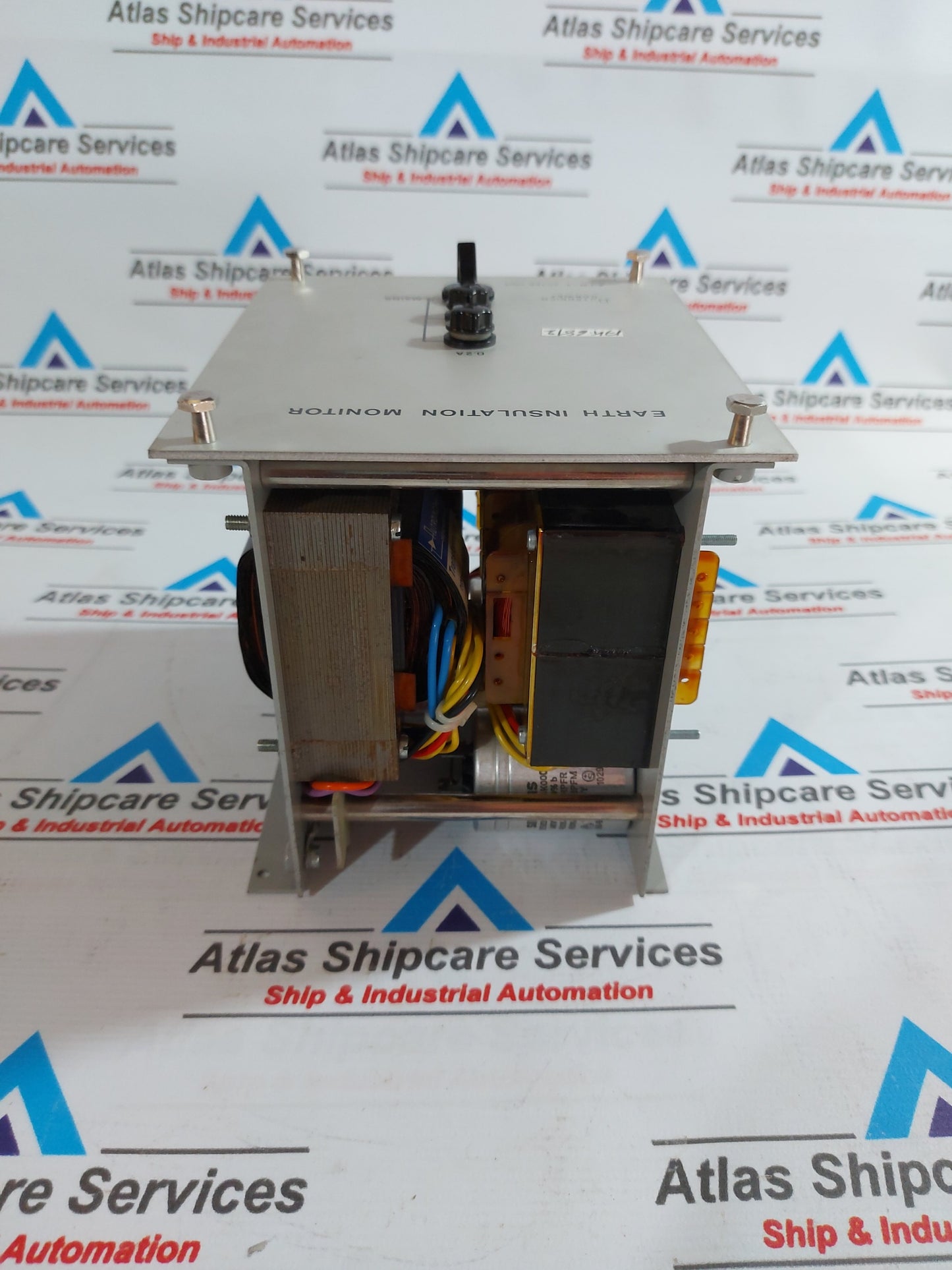 AUTRONICA AJW-1 FILTER UNIT EARTH INSULATION MONITOR