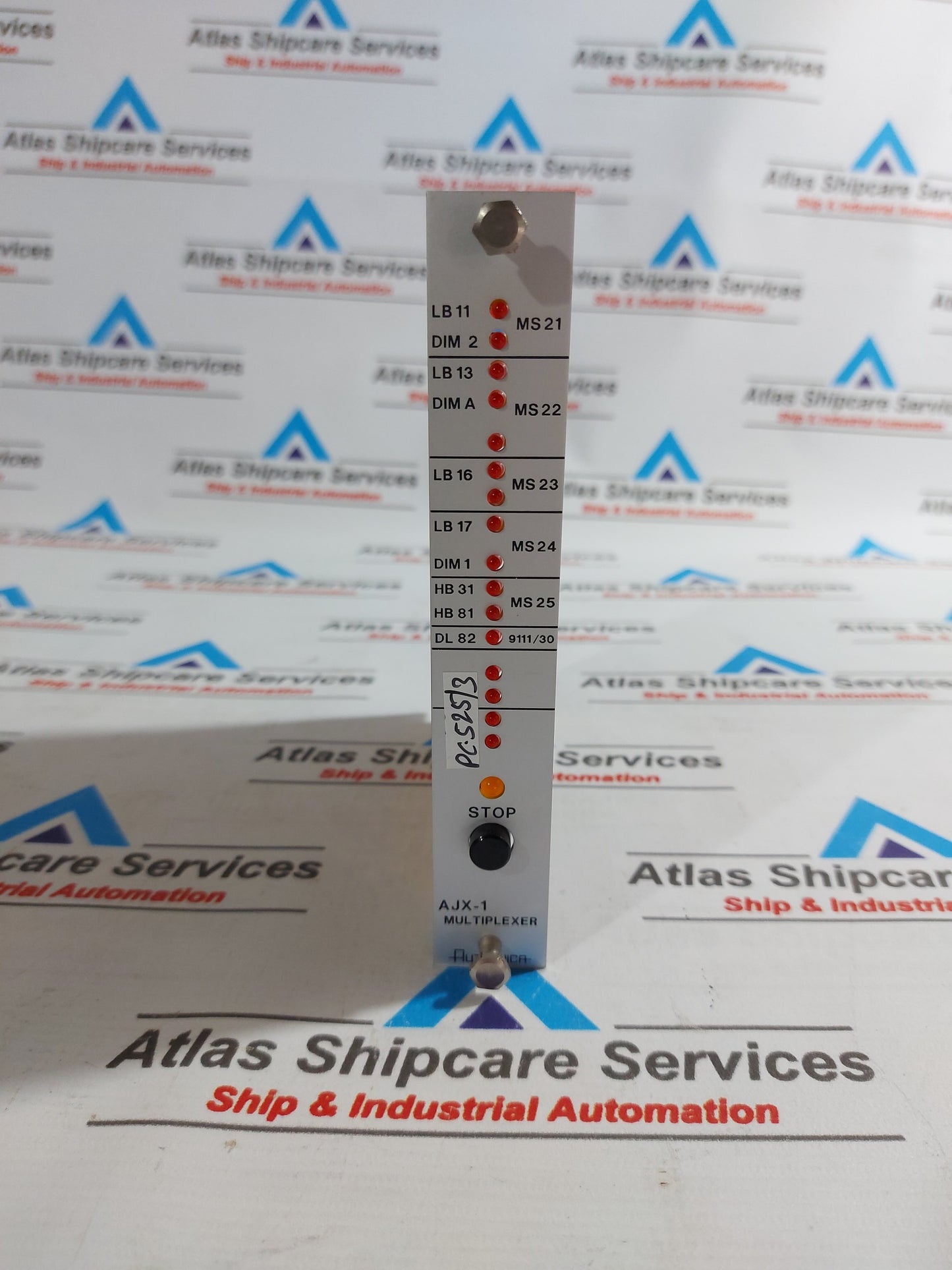 AUTRONICA AJX-1 PCB CARD 7242-038.0001