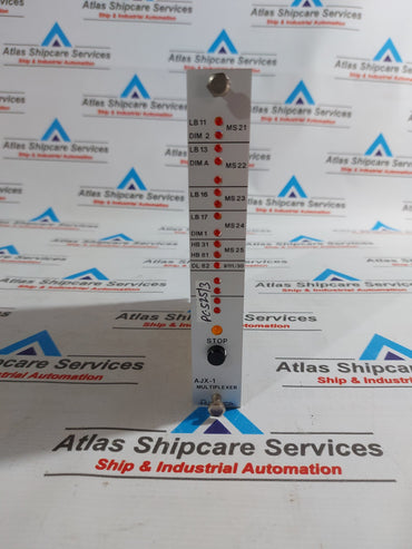 AUTRONICA AJX-1 PCB CARD 7242-038.0001