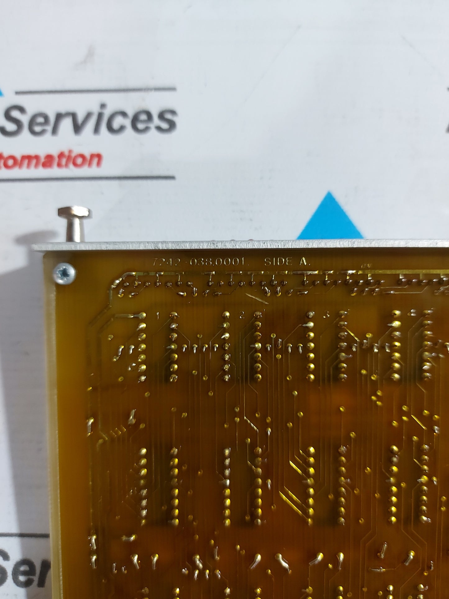 AUTRONICA AJX-1 PCB CARD 7242-038.0001