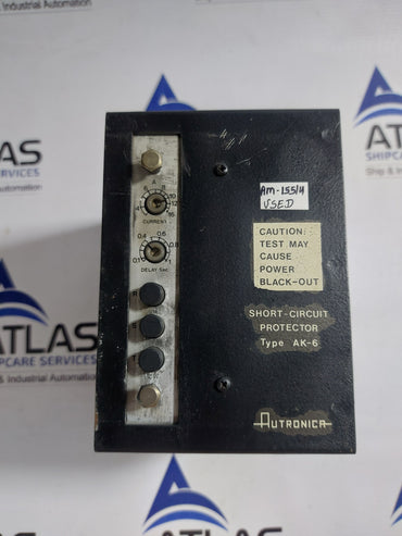 AUTRONICA AK-06 SHORT-CIRCUIT PROTECTOR