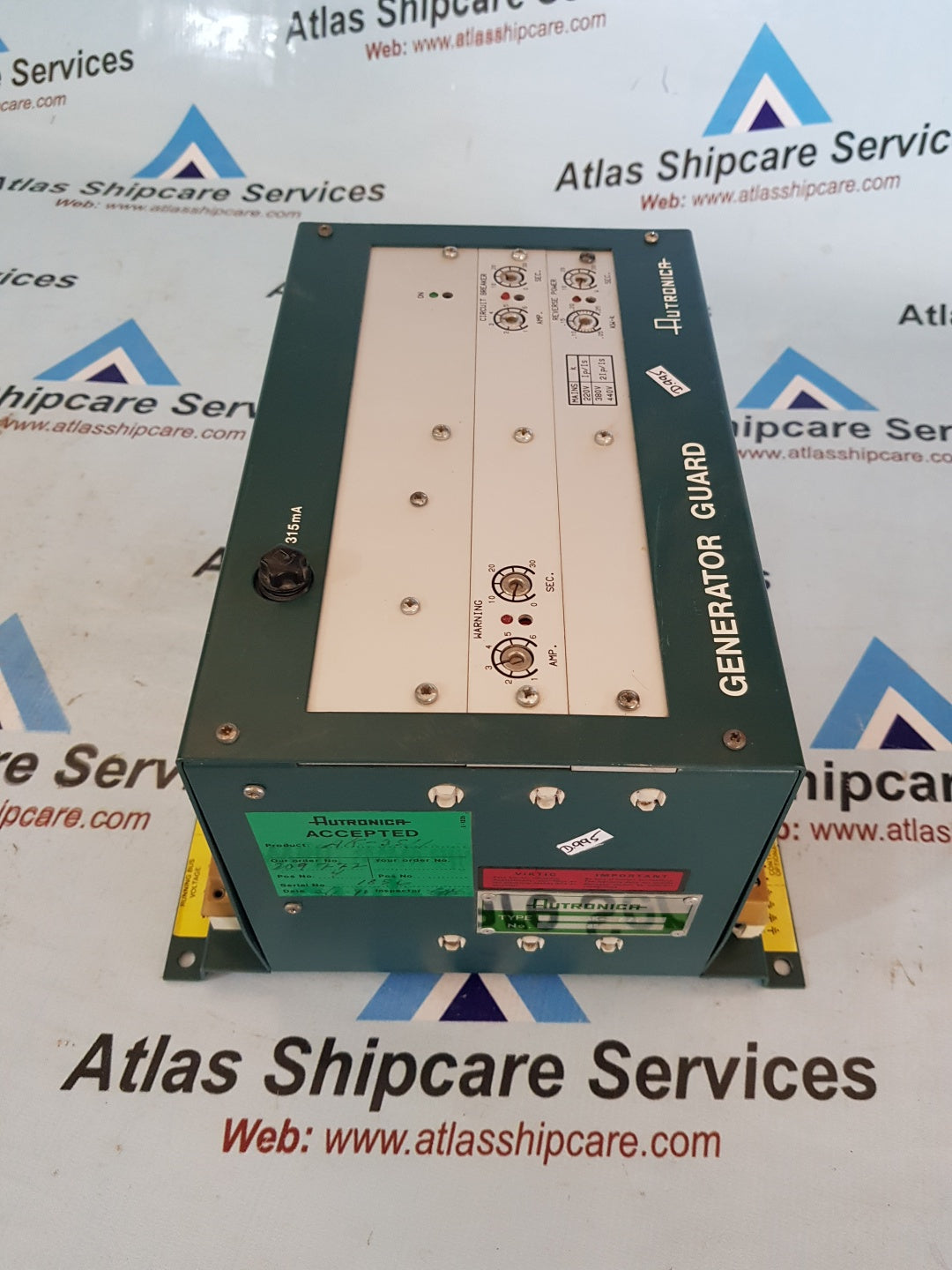 AUTRONICA AK-35/1 GENERATOR GUARD