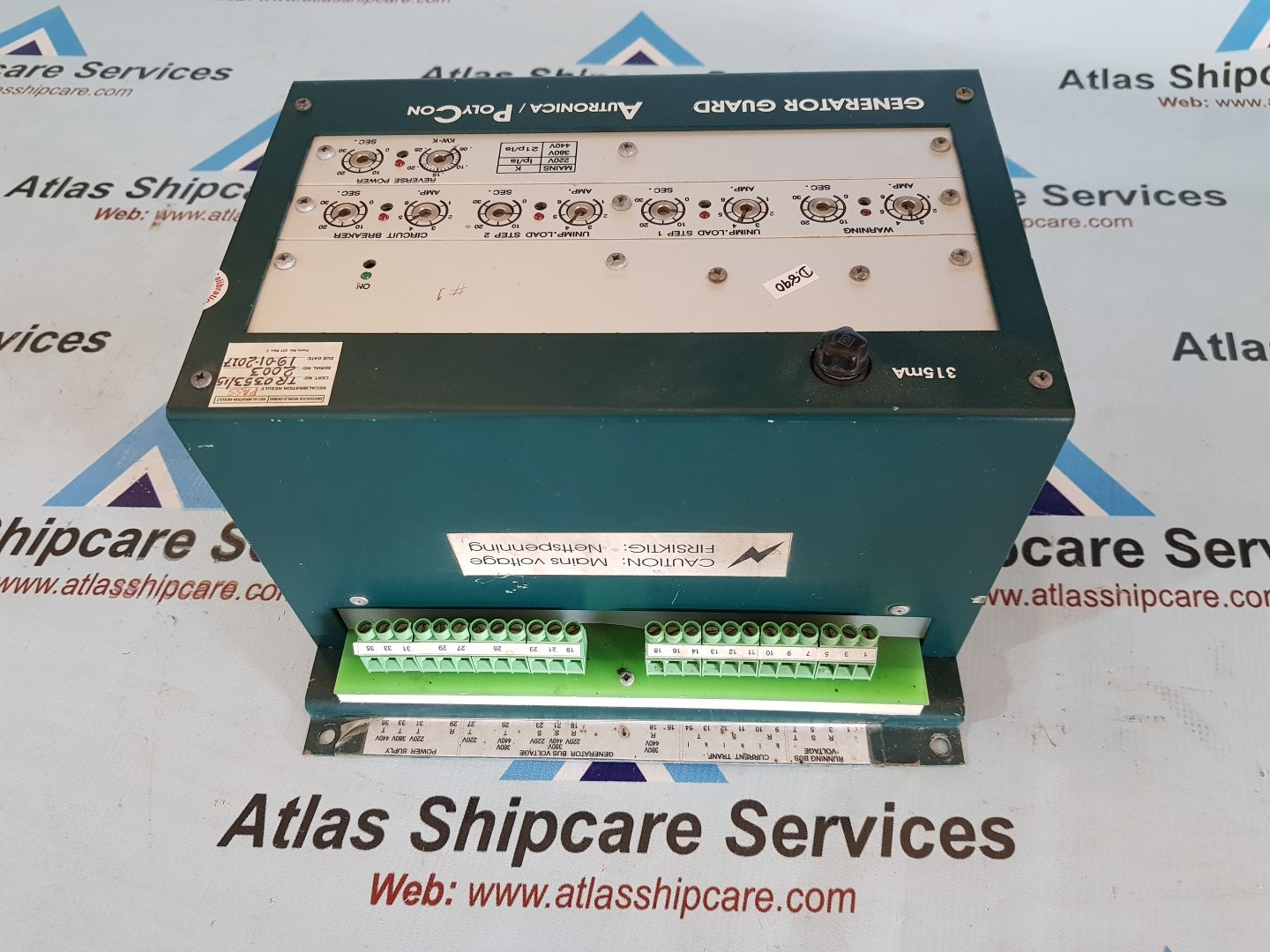 AUTRONICA AK-35/4 GENERATOR GUARD