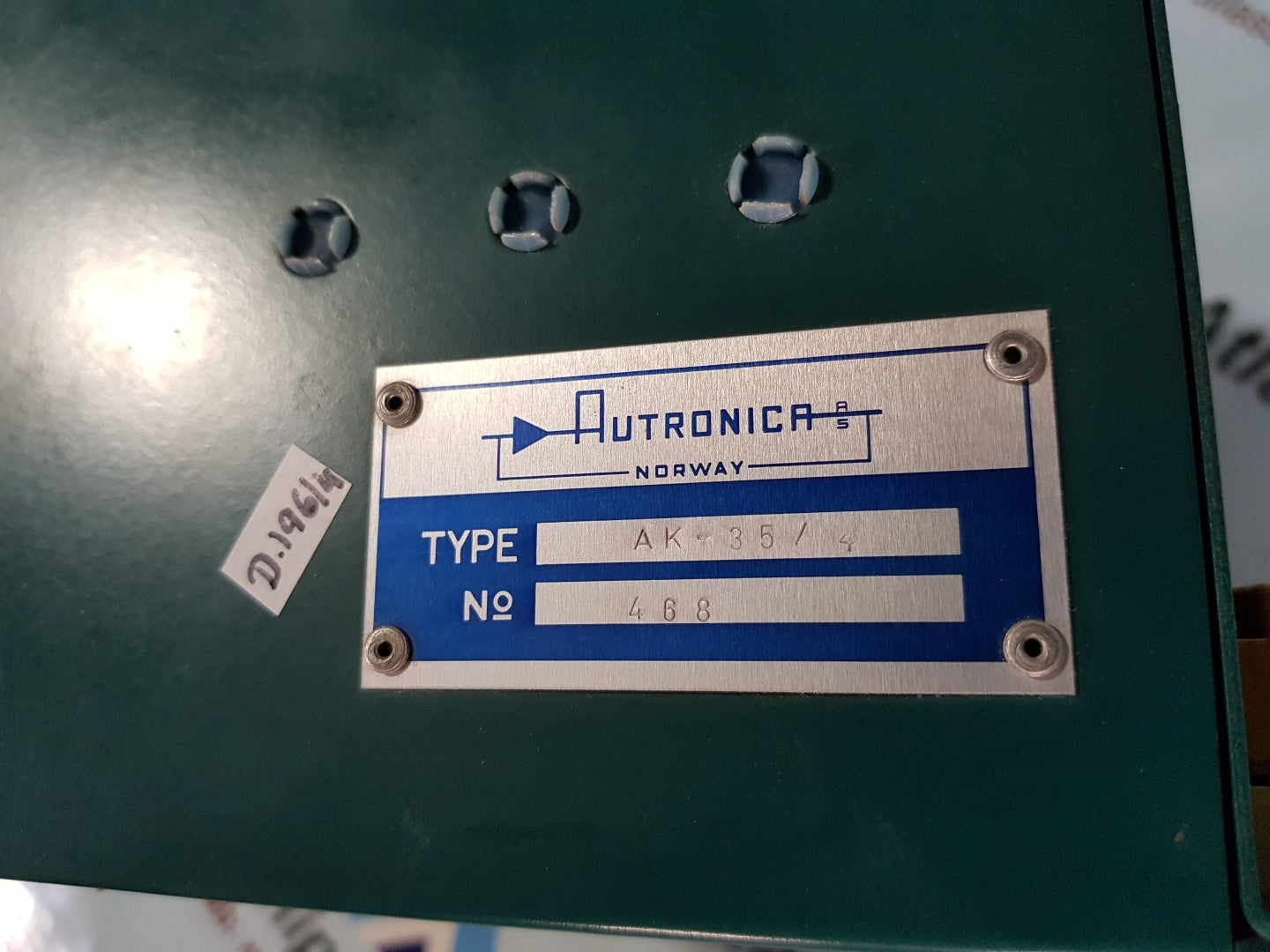 AUTRONICA AK-35/4 GENERATOR GUARD