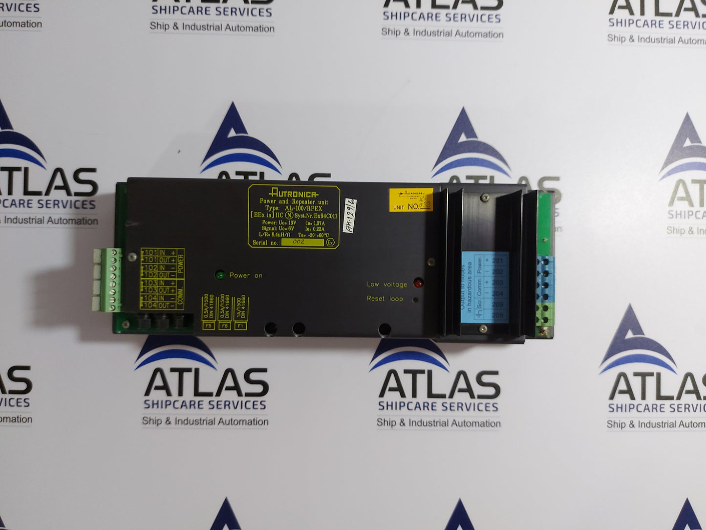 AUTRONICA AL-100/RPEX POWER AND REPEATER UNIT