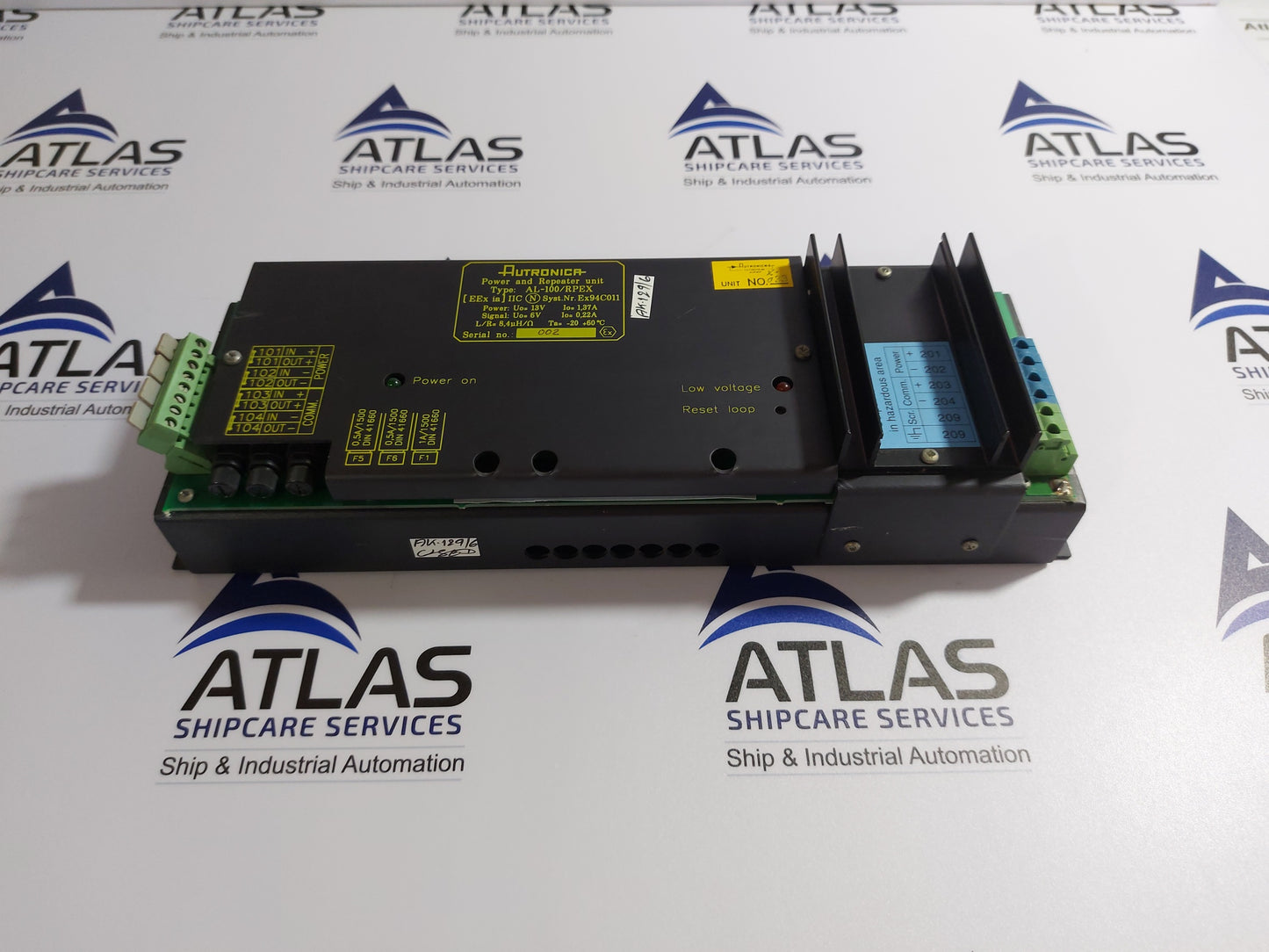 AUTRONICA AL-100/RPEX POWER AND REPEATER UNIT