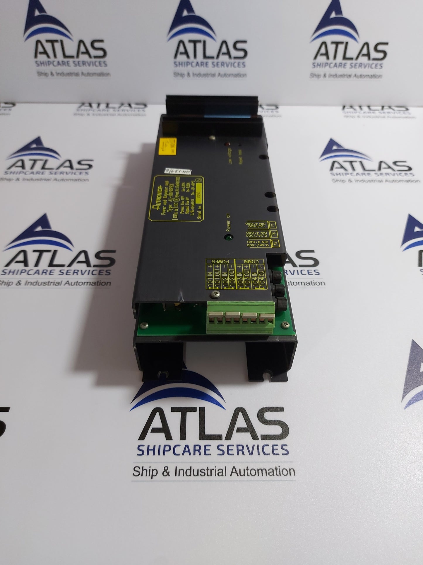 AUTRONICA AL-100/RPEX POWER AND REPEATER UNIT