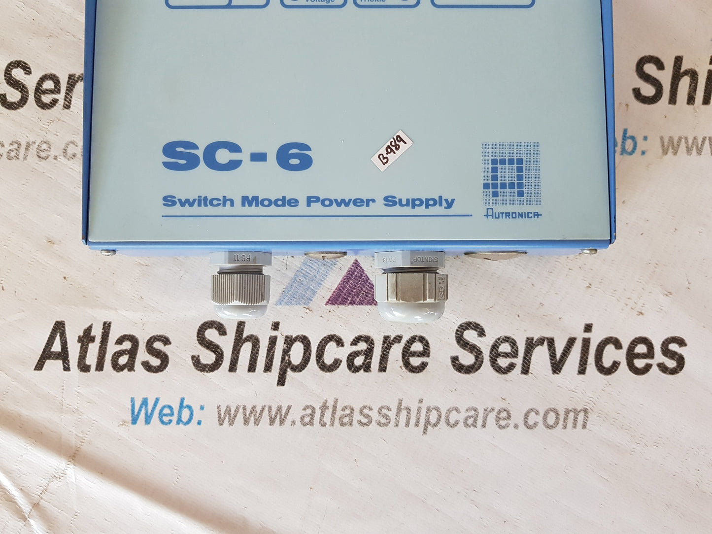 AUTRONICA AUTRO POWER SC-6A/24-6 SWITCH MODE POWER SUPPLY