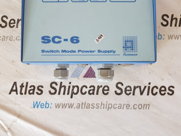 AUTRONICA AUTRO POWER SC-6A/24-6 SWITCH MODE POWER SUPPLY