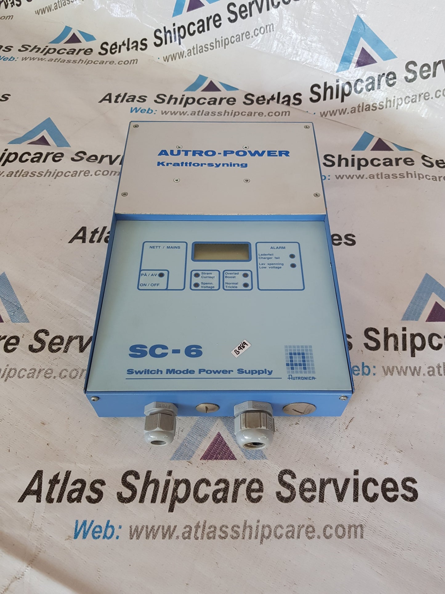 AUTRONICA AUTRO POWER SC-6A/24-6 SWITCH MODE POWER SUPPLY