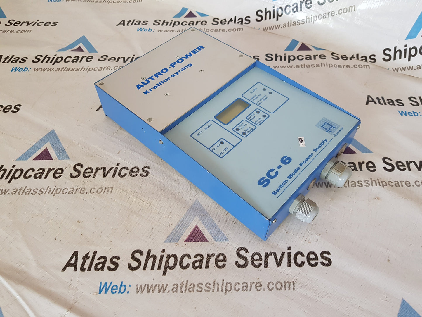 AUTRONICA AUTRO POWER SC-6A/24-6 SWITCH MODE POWER SUPPLY