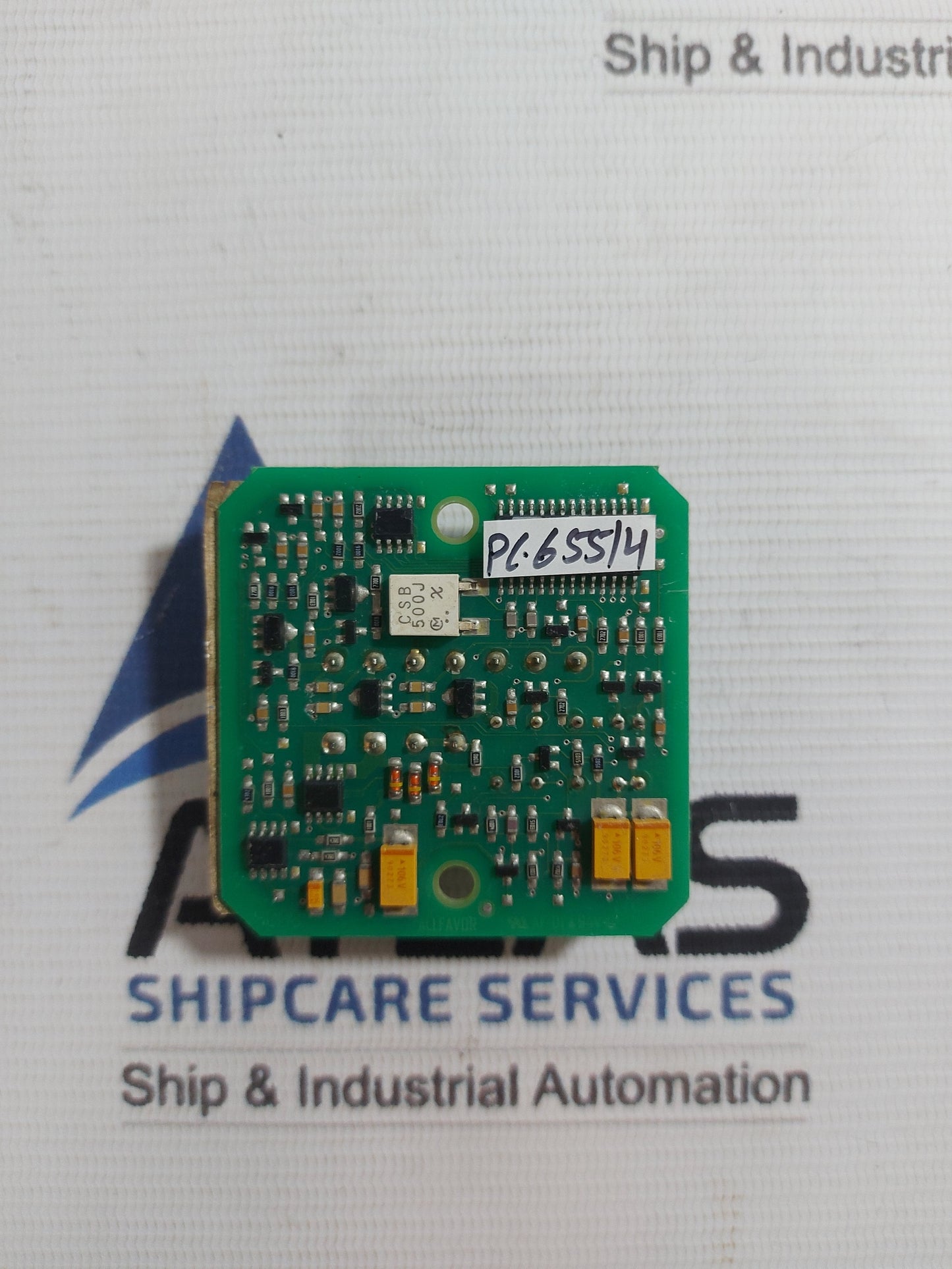 AUTRONICA BNA-320/06 INTERFACE BOARD