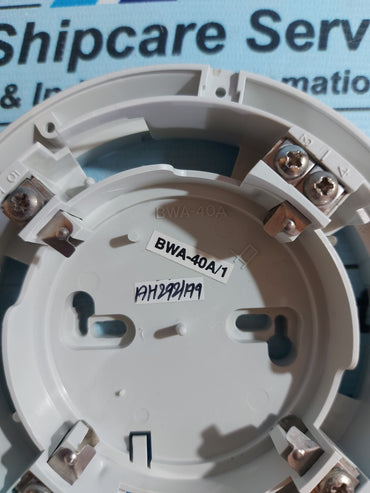 AUTRONICA BWA-40A SMOKE DETECTOR BASE
