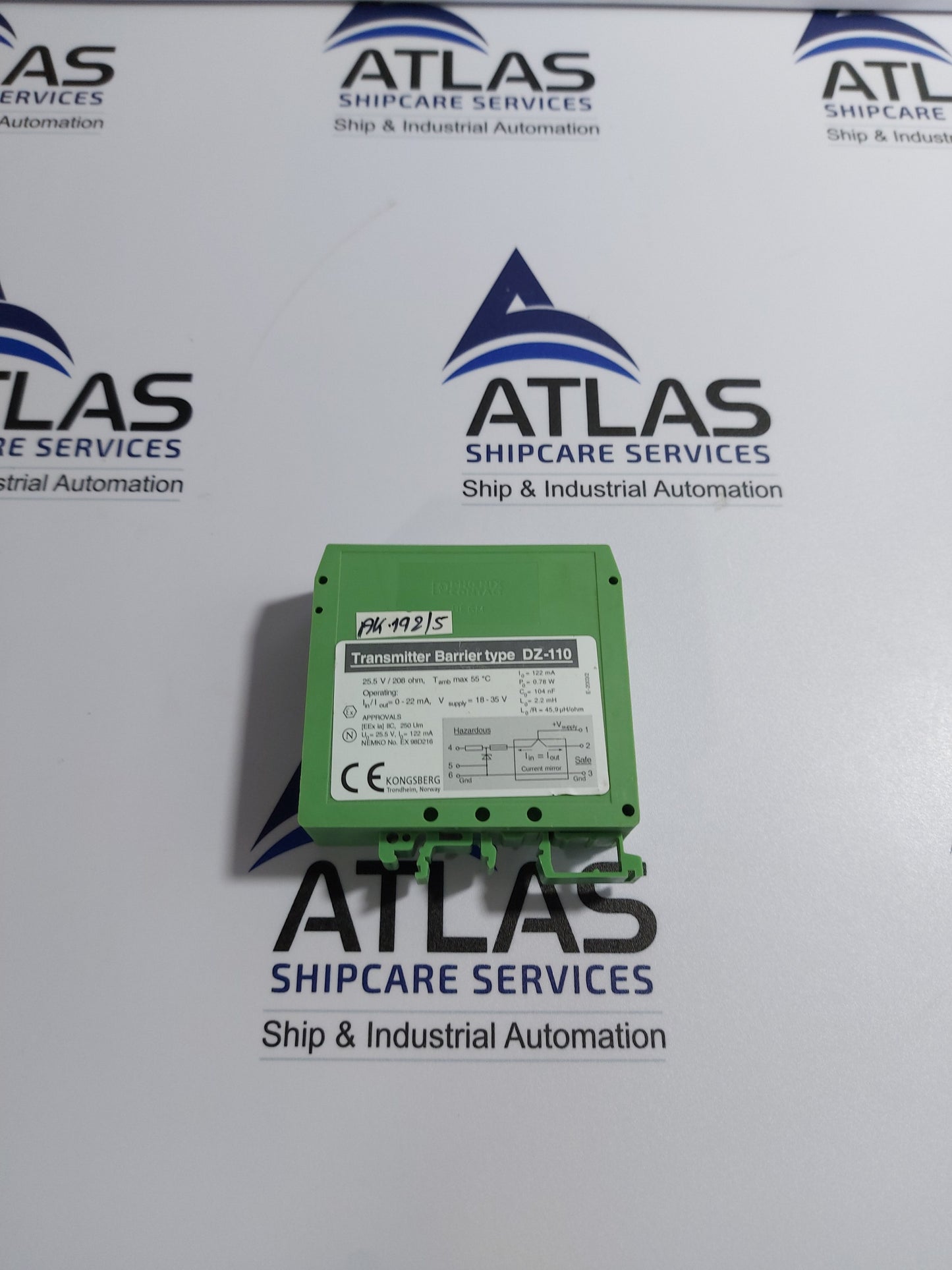 AUTRONICA DZ-110 TRANSMITTER BARRIER