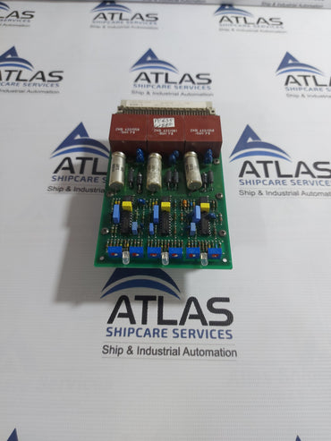 AUTRONICA EAS-1 CARGO CONTROL CIRCUIT 7252-042.0003