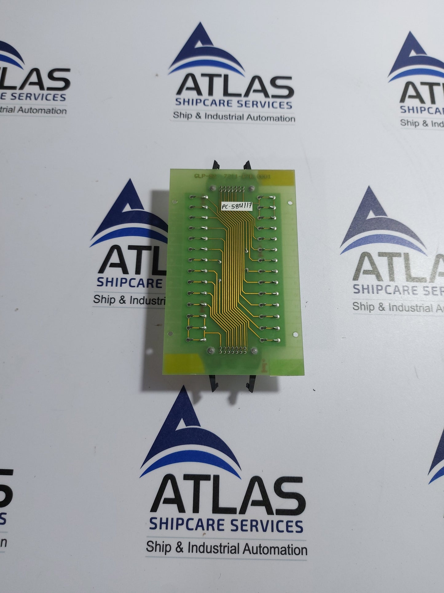 AUTRONICA GLP-92 PCB CARD 7211-678.0001