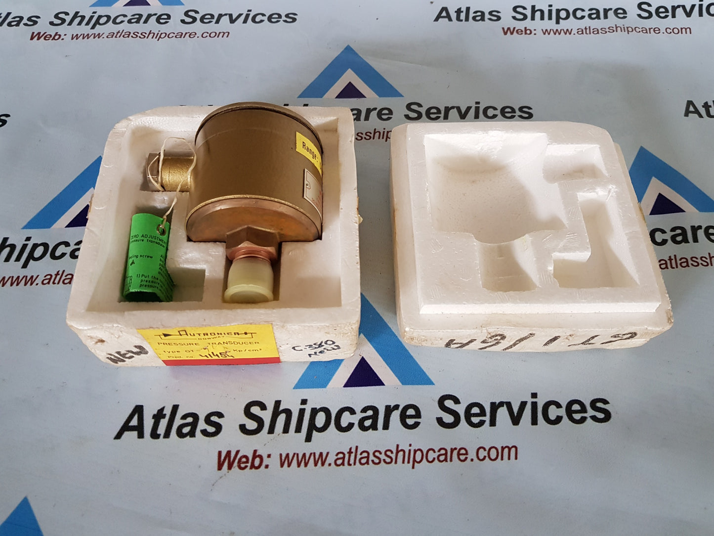 AUTRONICA GT-1/6A PRESSURE TRANSDUCER