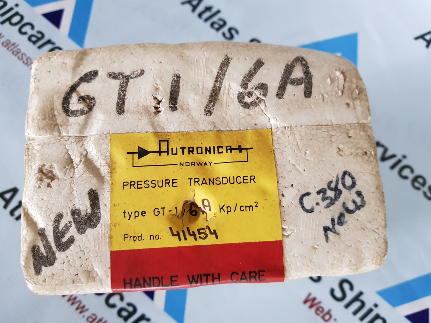 AUTRONICA GT-1/6A PRESSURE TRANSDUCER