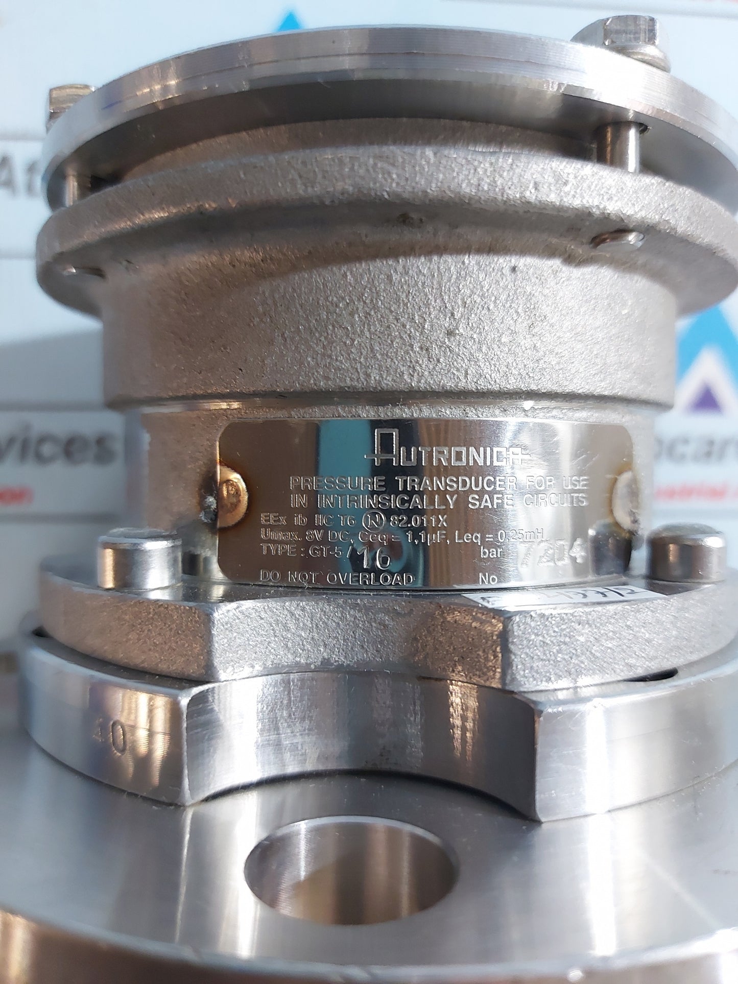 AUTRONICA GT-5/16 BAR PRESSURE TRANSDUCER