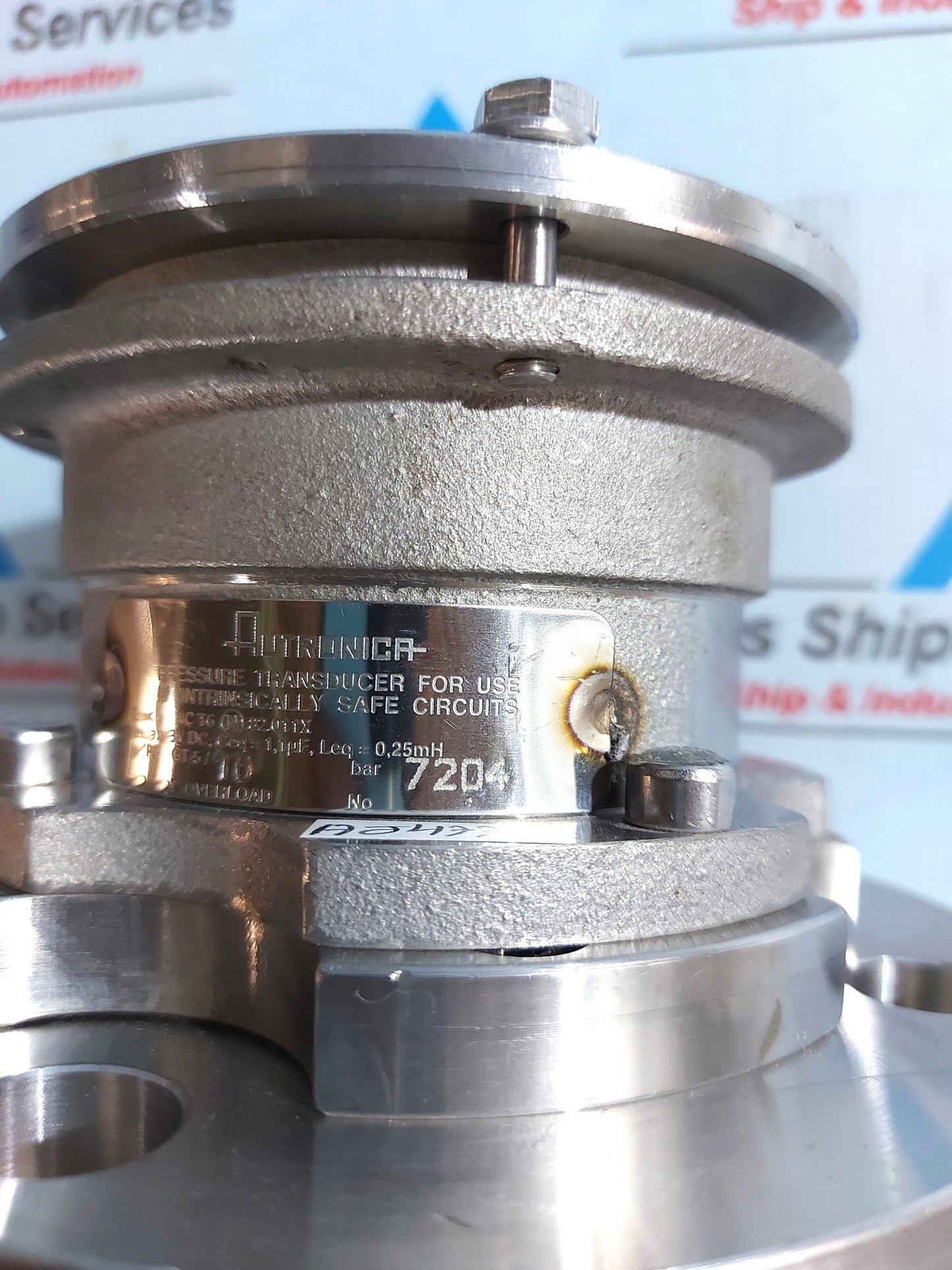 AUTRONICA GT-5/16 BAR PRESSURE TRANSDUCER