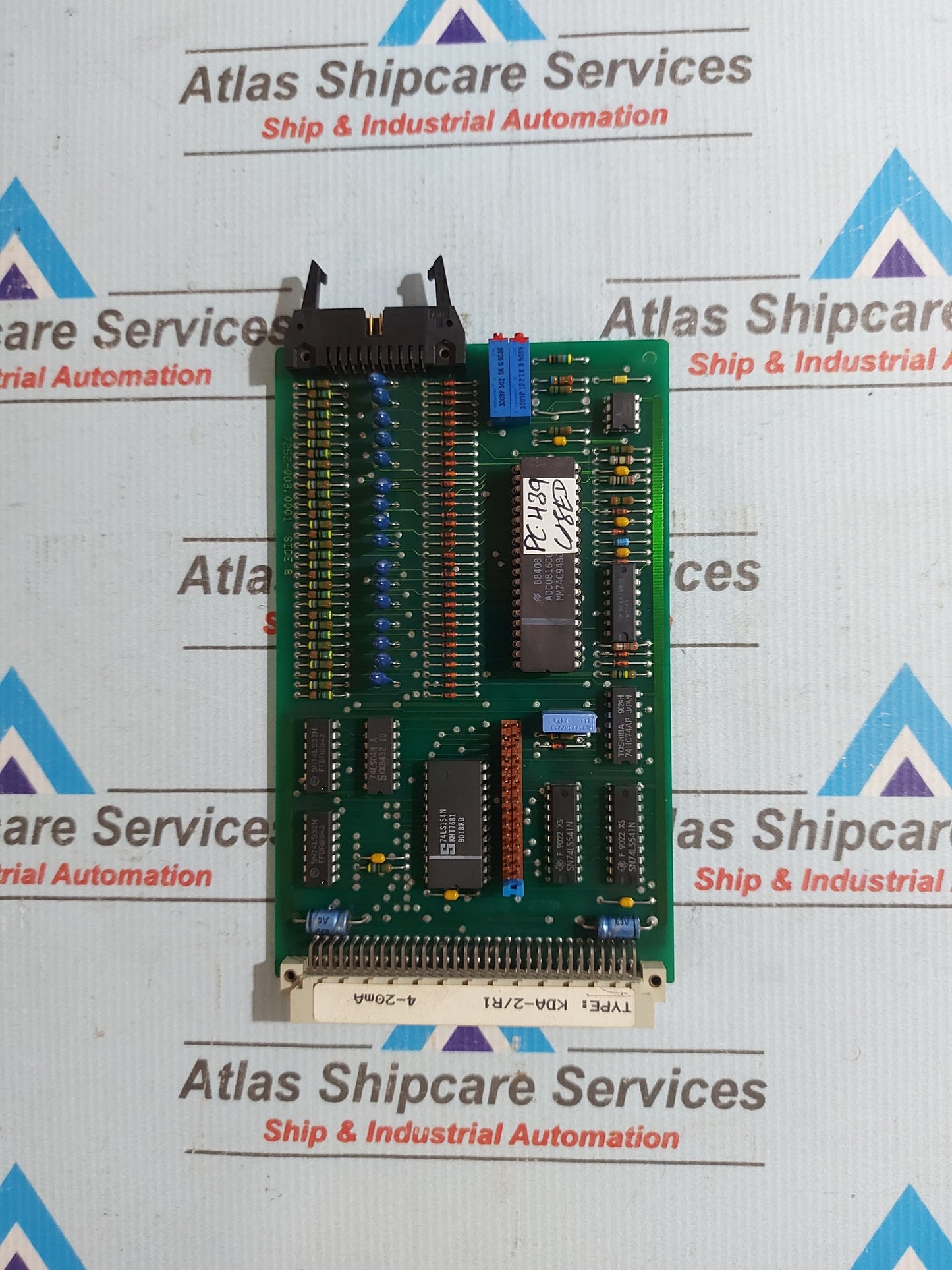 AUTRONICA KDA-2/R1 ANALOG INPUT BOARD