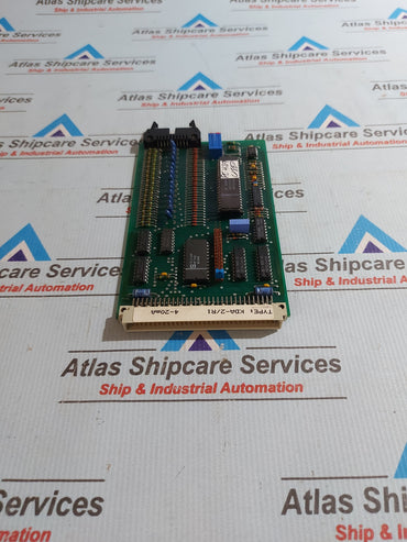 AUTRONICA KDA-2/R1 ANALOG INPUT BOARD