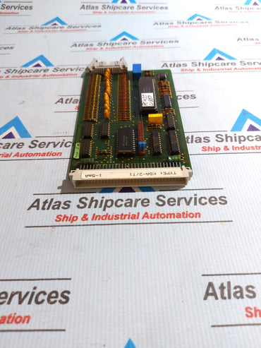 AUTRONICA KDA-2/T1 PCB CARD 7252-003.0001