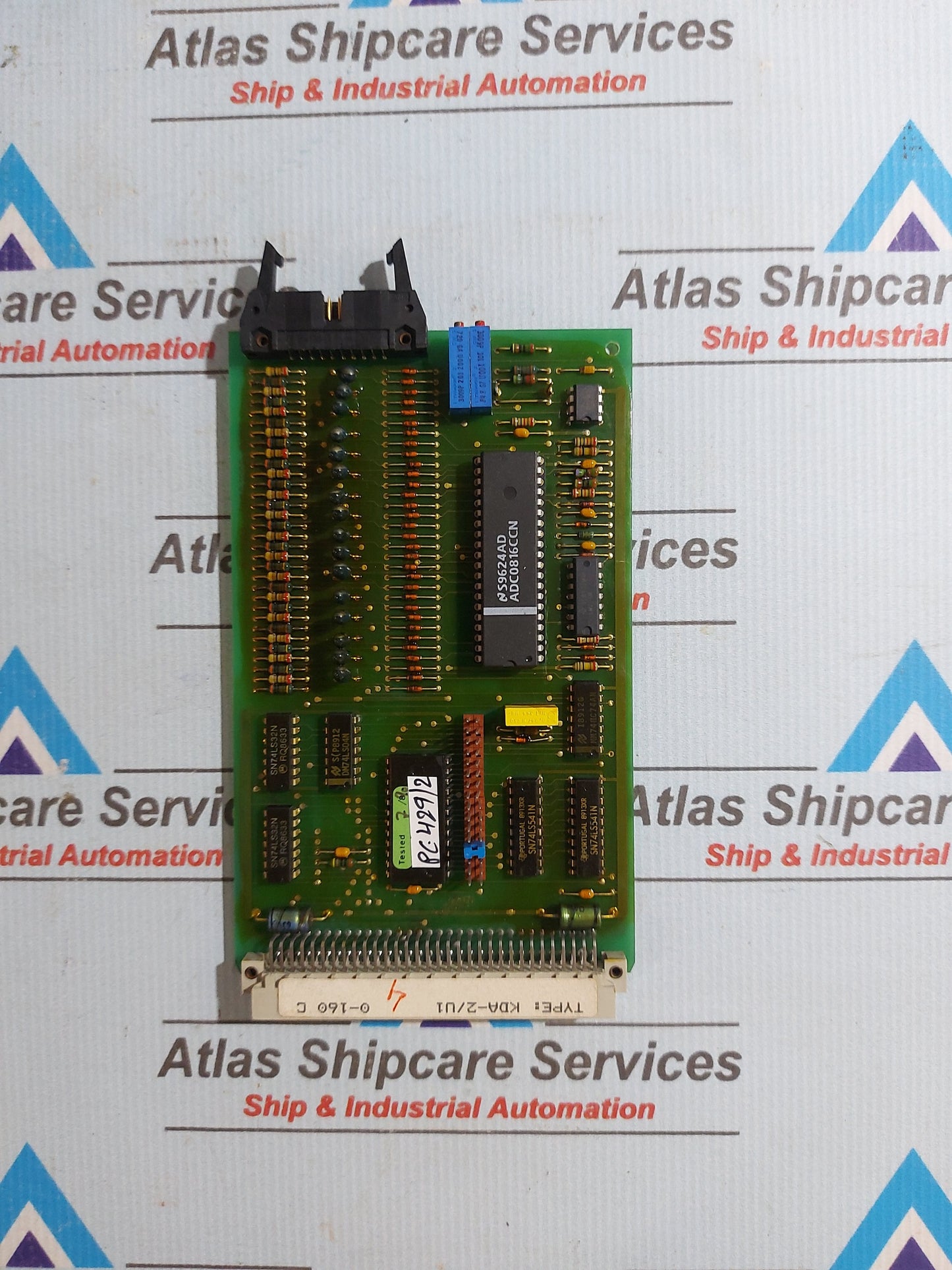 AUTRONICA KDA-2/U1 PCB CARD 7252-003.0001
