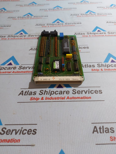 AUTRONICA KDA-2/U1 PCB CARD 7252-003.0001