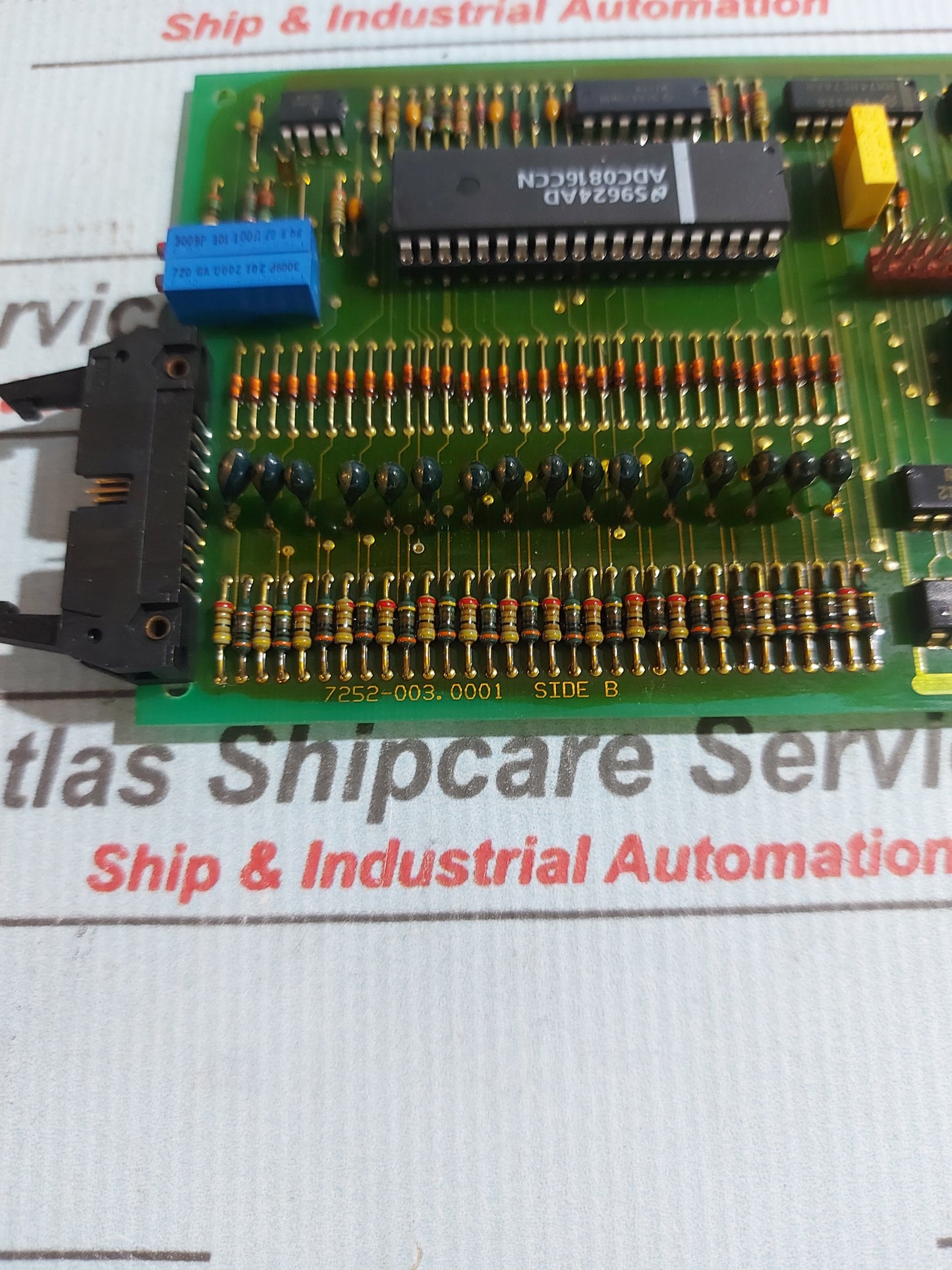 AUTRONICA KDA-2/U1 PCB CARD 7252-003.0001