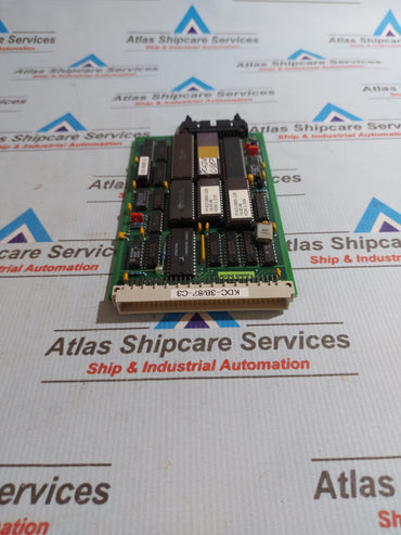 AUTRONICA KDC-3B/87-C3 MICRO PROCESSOR BOARD 7252-074.0001