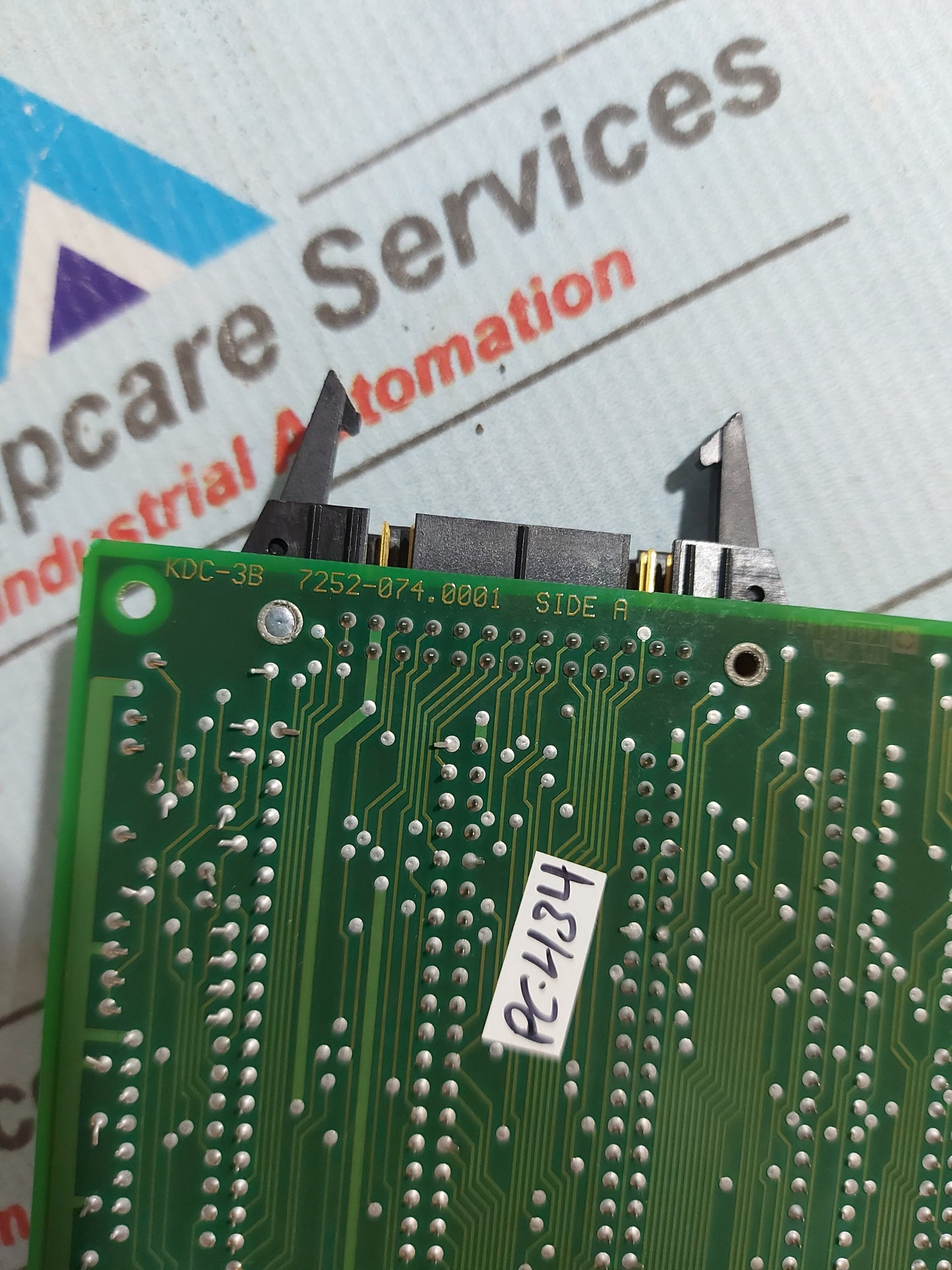 AUTRONICA KDC-3B/87-C3 MICRO PROCESSOR BOARD 7252-074.0001