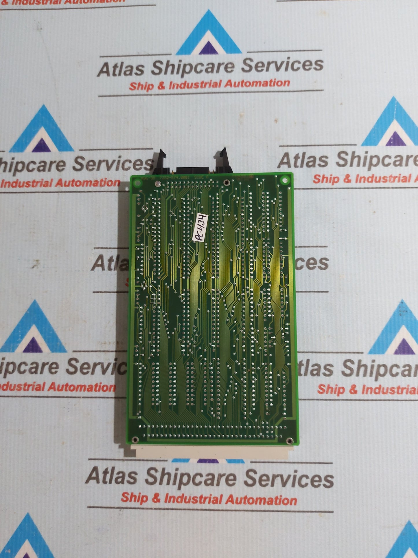 AUTRONICA KDC-3B/87-C3 MICRO PROCESSOR BOARD 7252-074.0001