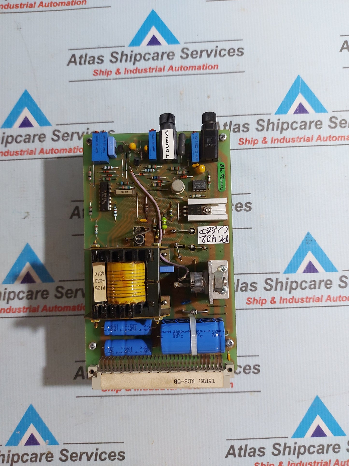 AUTRONICA KDS-5A DC/DC CONVERTER PCB CARD