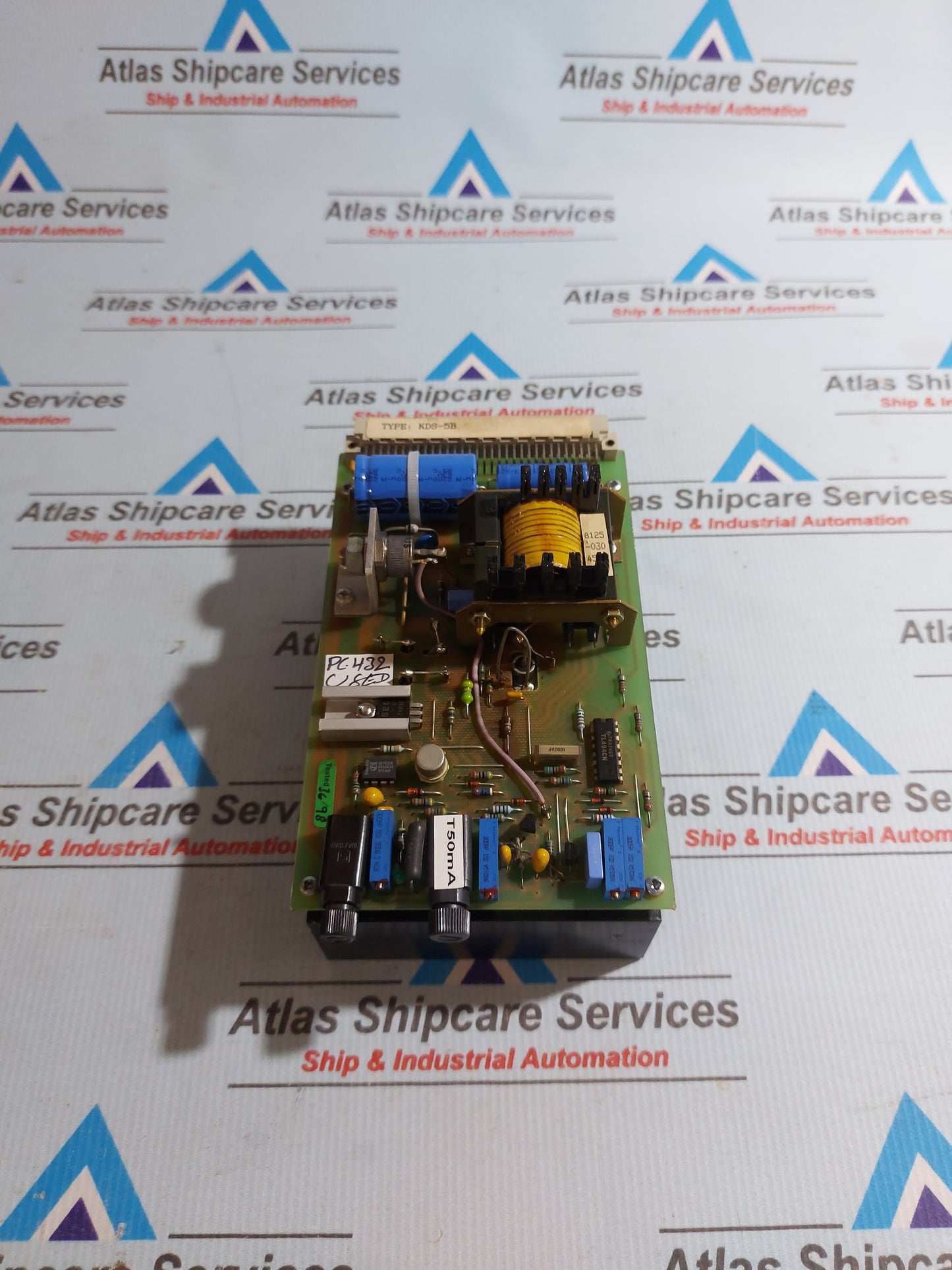 AUTRONICA KDS-5A DC/DC CONVERTER PCB CARD