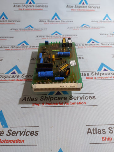 AUTRONICA KDS-6 PRINTED CIRCUIT BOARD 7251-030.0002