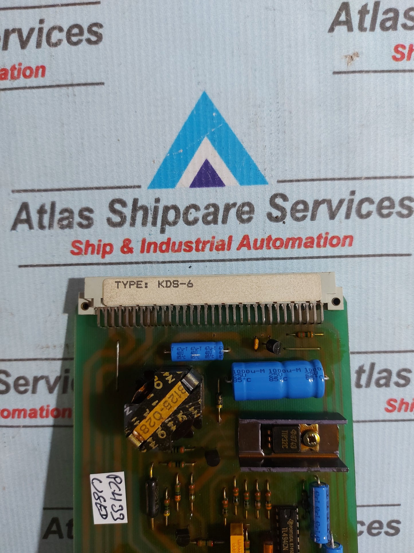 AUTRONICA KDS-6 PRINTED CIRCUIT BOARD 7251-030.0002