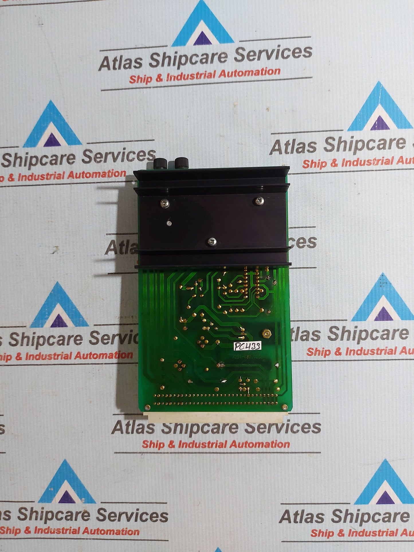 AUTRONICA KDS-6 PRINTED CIRCUIT BOARD 7251-030.0002