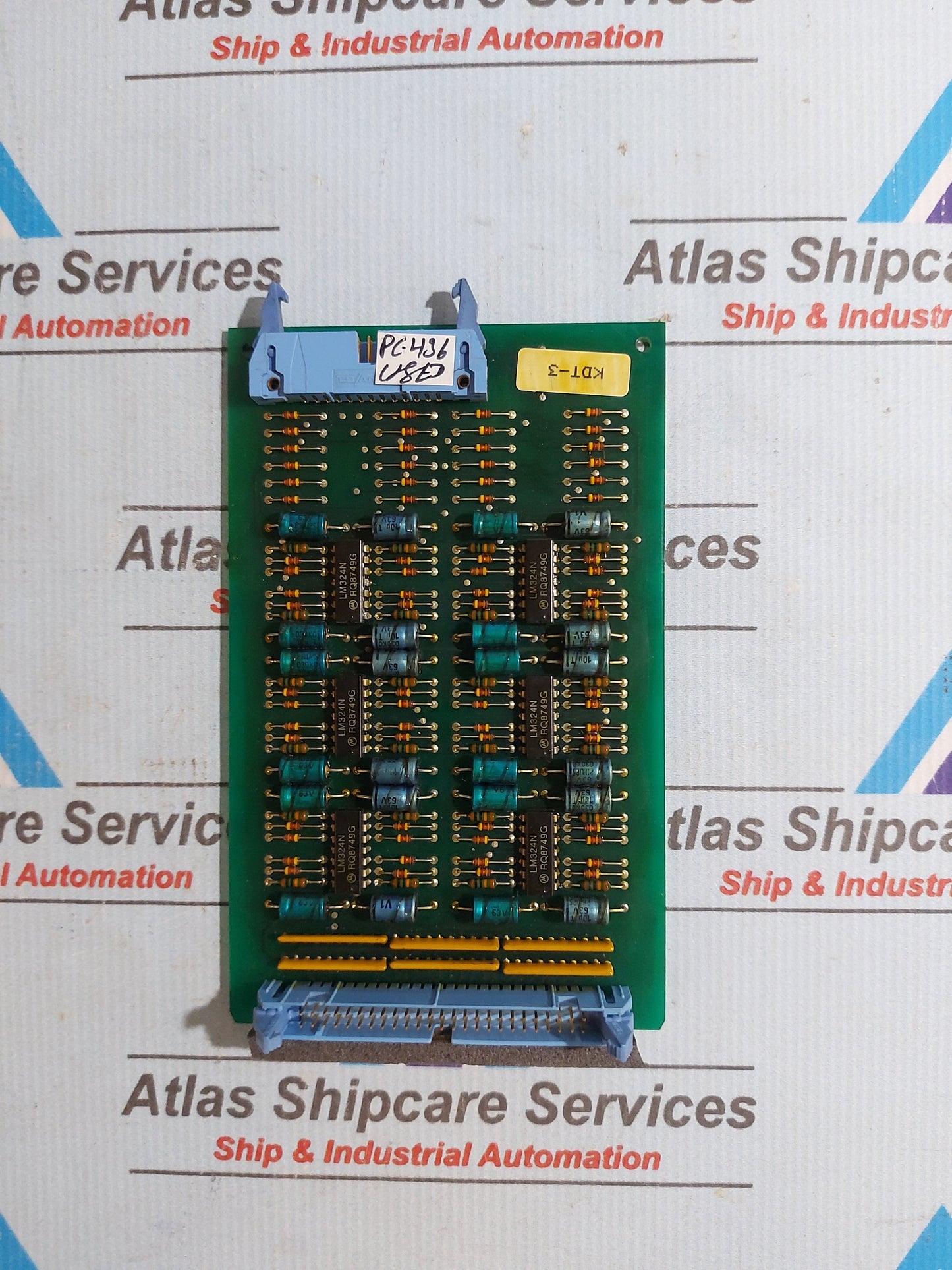 AUTRONICA KDT-3 7252-036.0001 PCB CARD